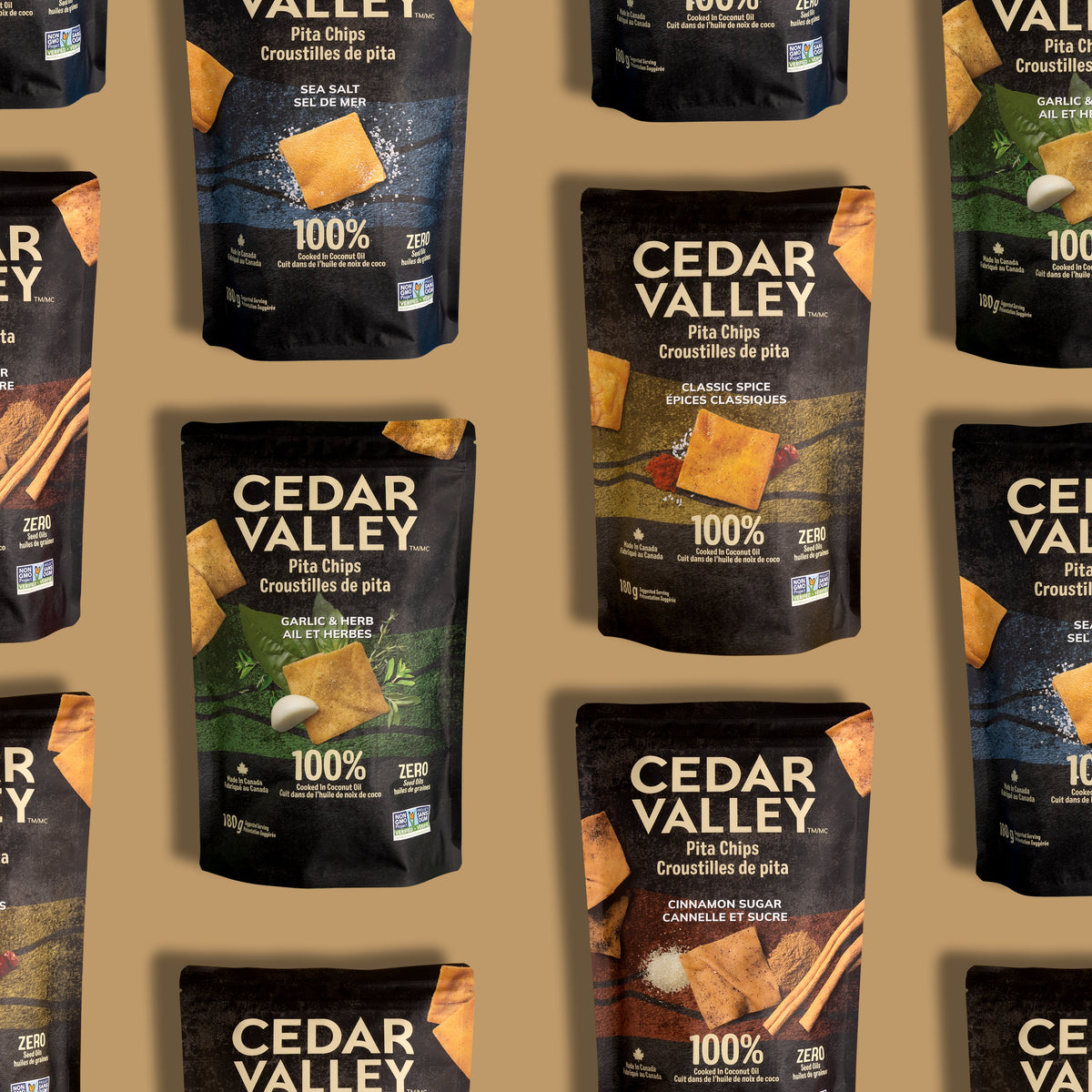 Mezza Variety Pack (Pack of 6)